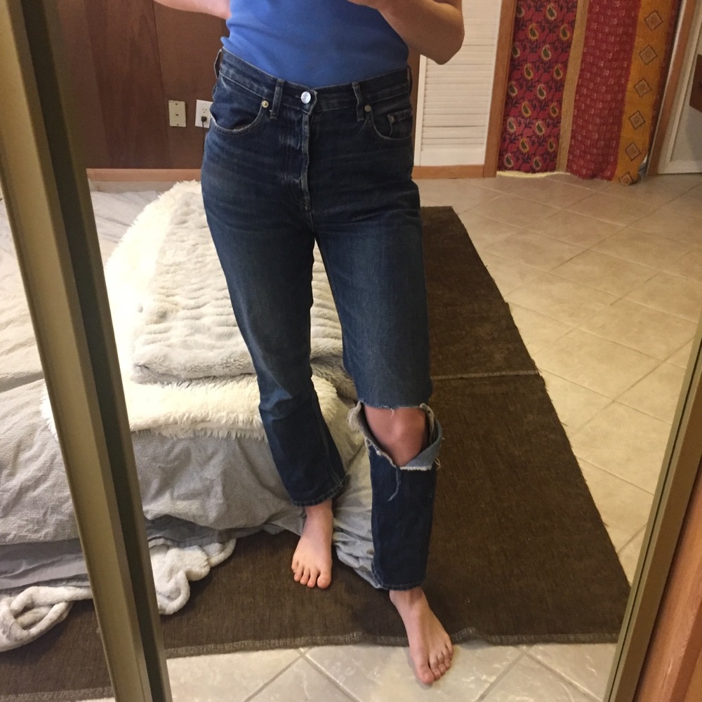 Everlane The Cheeky Jean